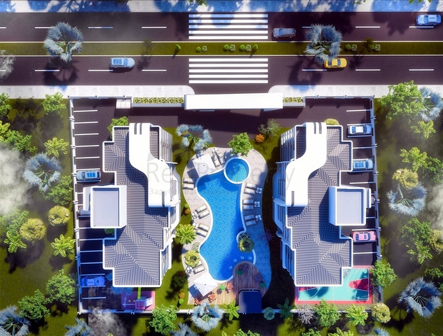 Инвестиционный проект в микрорайоне Алтынташ - Анталия 