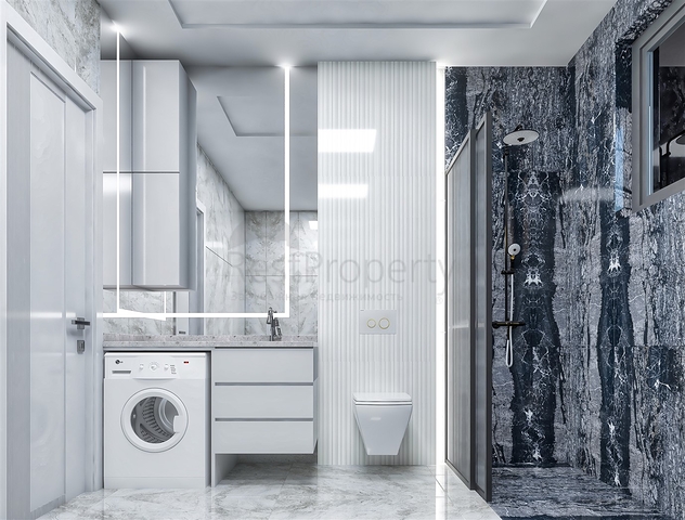 Инвестиционный проект в микрорайоне Алтынташ - Анталия 