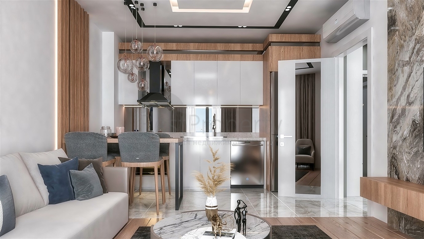 Инвестиционный проект в микрорайоне Алтынташ - Анталия 