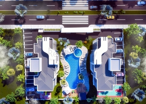 Инвестиционный проект в микрорайоне Алтынташ - Анталия 