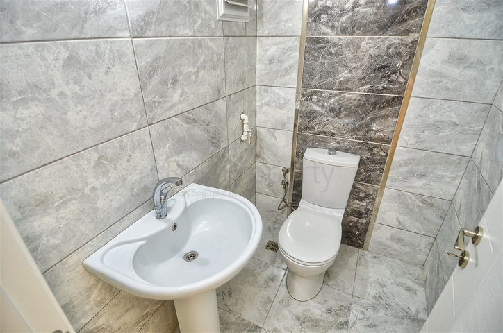 Квартира планировки 3+1 в микрорайоне Кушкавагы - Анталия 