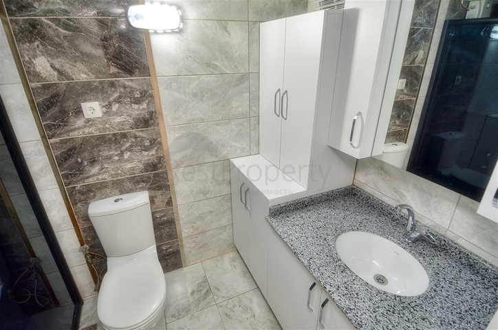 Квартира планировки 3+1 в микрорайоне Кушкавагы - Анталия 