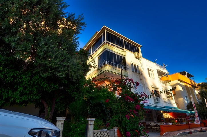 Квартира планировки 3+1 в микрорайоне Кушкавагы - Анталия 