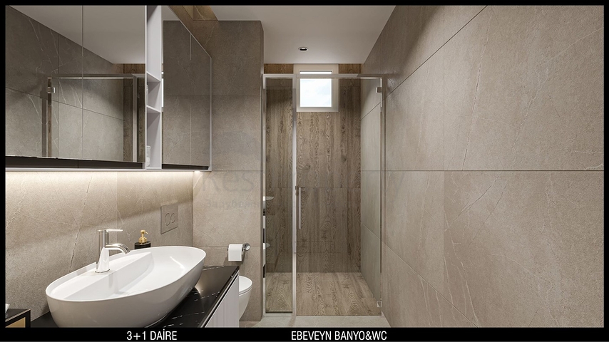 Квартиры планировки 3+1 в микрорайоне Улуч - Анталия 