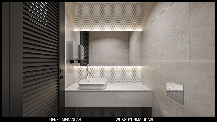 Квартиры планировки 3+1 в микрорайоне Улуч - Анталия 