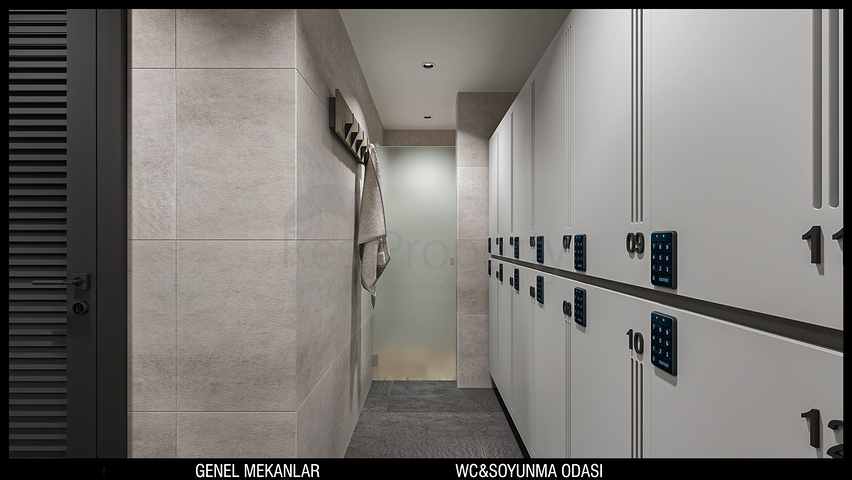 Квартиры планировки 3+1 в микрорайоне Улуч - Анталия 