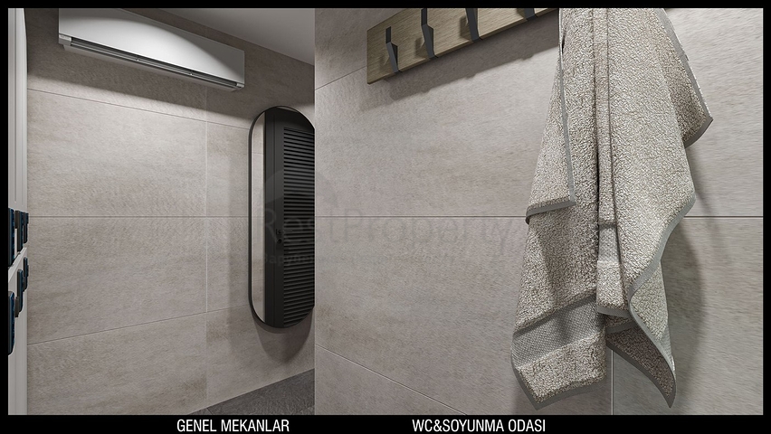 Квартиры планировки 3+1 в микрорайоне Улуч - Анталия 