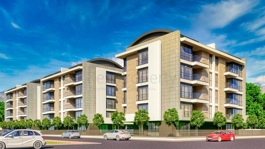 Квартиры планировки 3+1 в микрорайоне Улуч - Анталия 