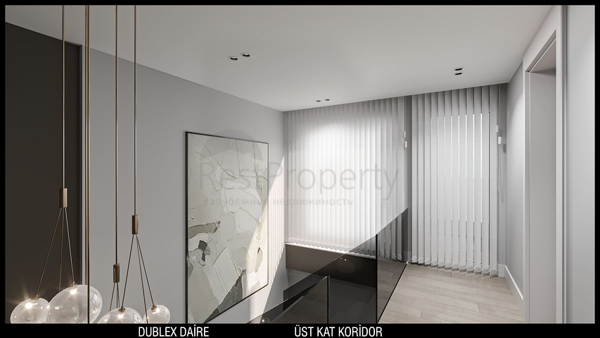 Квартиры планировки 3+1 в микрорайоне Улуч - Анталия 