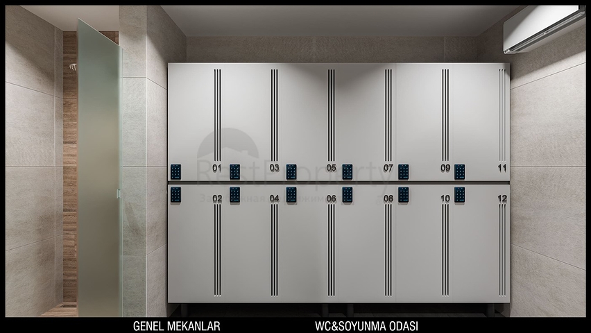 Квартиры планировки 3+1 в микрорайоне Улуч - Анталия 