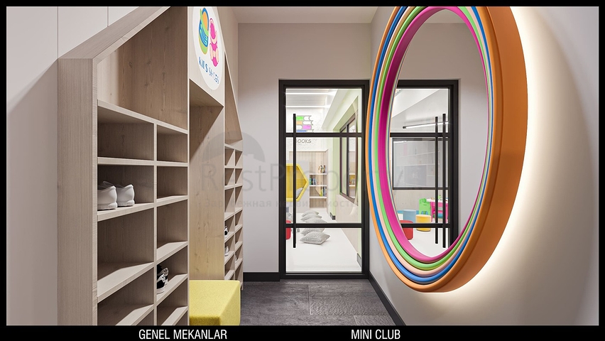 Квартиры планировки 3+1 в микрорайоне Улуч - Анталия 