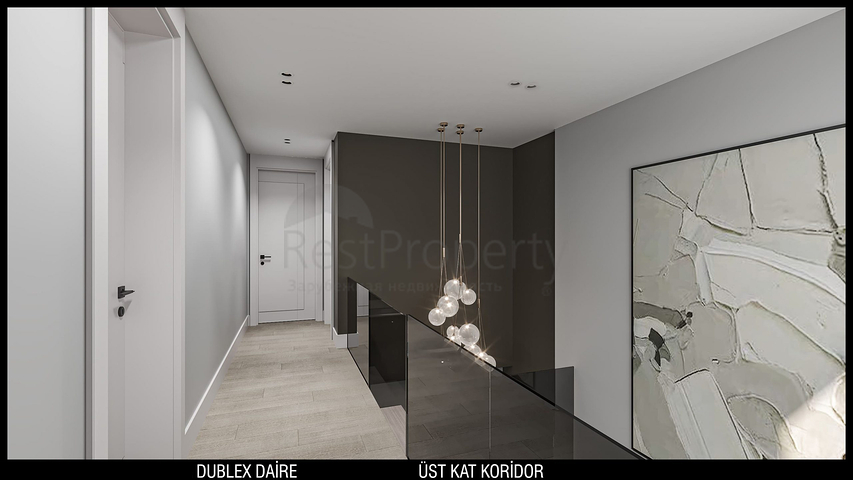 Квартиры планировки 3+1 в микрорайоне Улуч - Анталия 