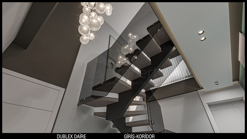 Квартиры планировки 3+1 в микрорайоне Улуч - Анталия 