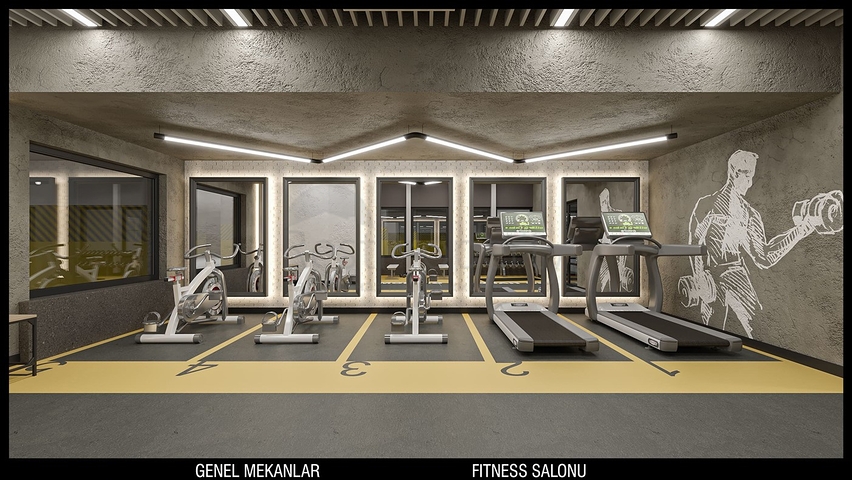 Квартиры планировки 3+1 в микрорайоне Улуч - Анталия 