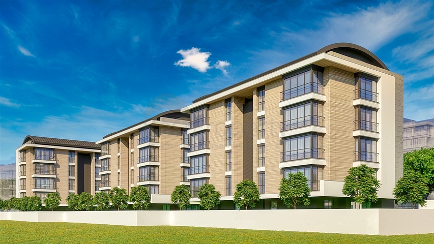 Квартиры планировки 3+1 в микрорайоне Улуч - Анталия 