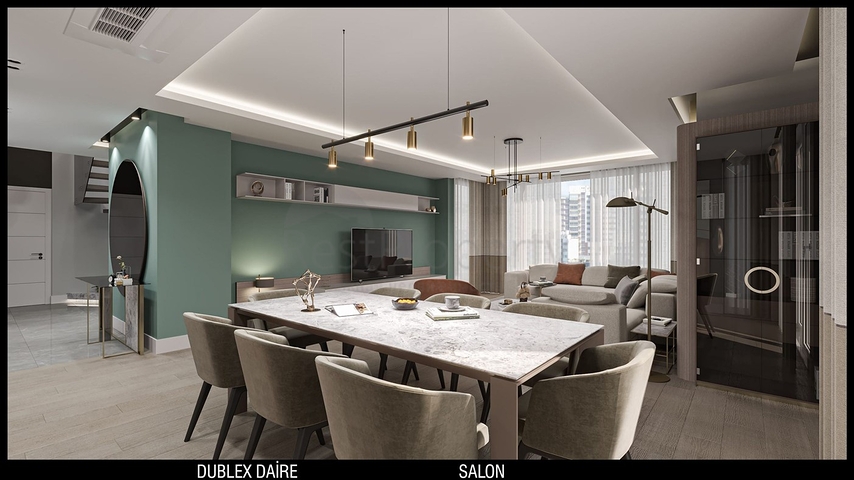 Квартиры планировки 3+1 в микрорайоне Улуч - Анталия 