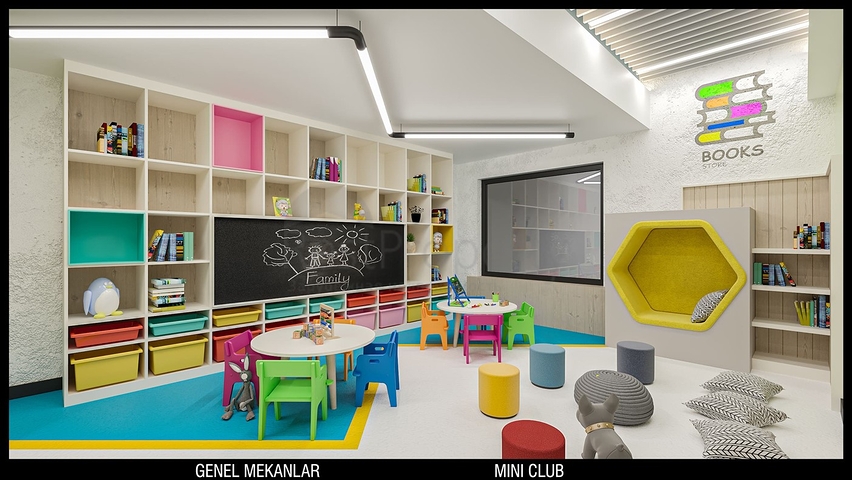 Квартиры планировки 3+1 в микрорайоне Улуч - Анталия 