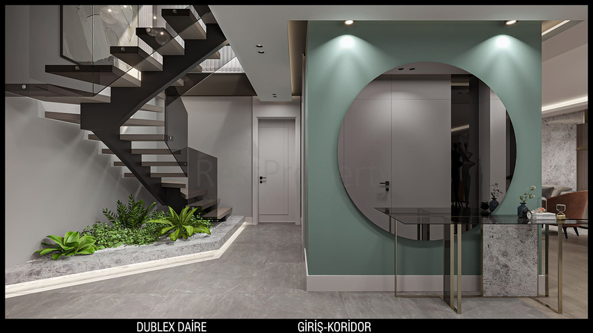 Квартиры планировки 3+1 в микрорайоне Улуч - Анталия 