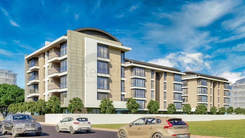 Квартиры планировки 3+1 в микрорайоне Улуч - Анталия 