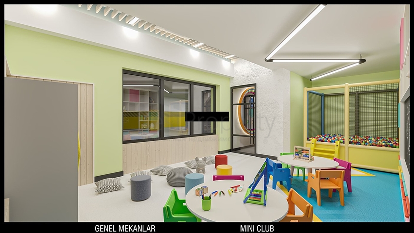 Квартиры планировки 3+1 в микрорайоне Улуч - Анталия 