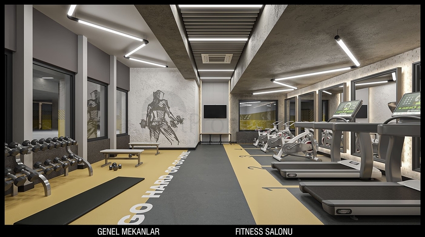 Квартиры планировки 3+1 в микрорайоне Улуч - Анталия 