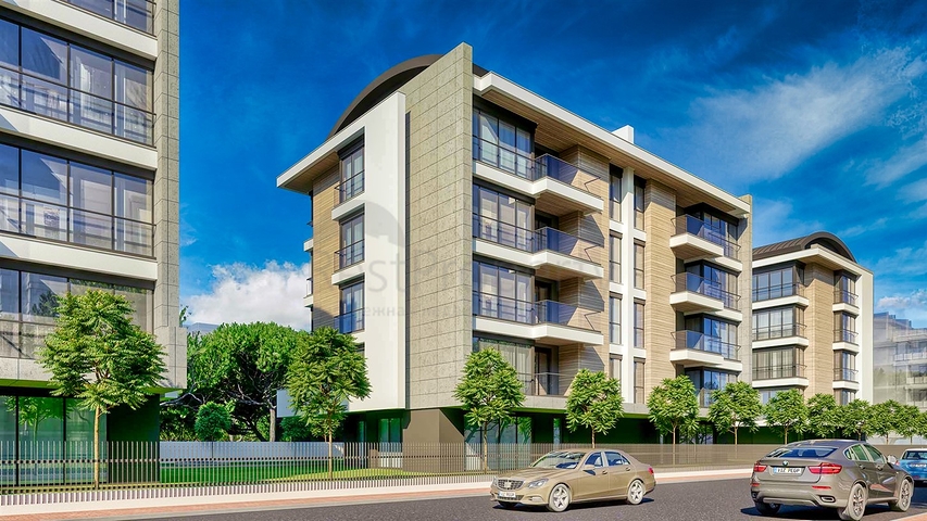 Квартиры планировки 3+1 в микрорайоне Улуч - Анталия 