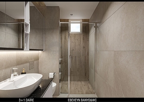 Квартиры планировки 3+1 в микрорайоне Улуч - Анталия 