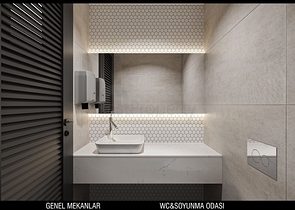 Квартиры планировки 3+1 в микрорайоне Улуч - Анталия 