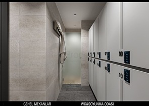 Квартиры планировки 3+1 в микрорайоне Улуч - Анталия 