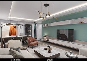 Квартиры планировки 3+1 в микрорайоне Улуч - Анталия 