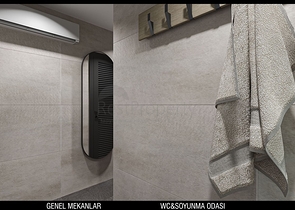 Квартиры планировки 3+1 в микрорайоне Улуч - Анталия 