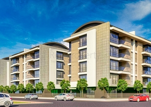 Квартиры планировки 3+1 в микрорайоне Улуч - Анталия 