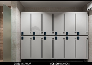 Квартиры планировки 3+1 в микрорайоне Улуч - Анталия 