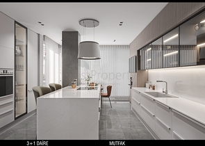 Квартиры планировки 3+1 в микрорайоне Улуч - Анталия 