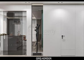 Квартиры планировки 3+1 в микрорайоне Улуч - Анталия 