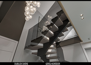 Квартиры планировки 3+1 в микрорайоне Улуч - Анталия 