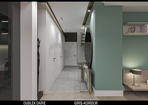 Квартиры планировки 3+1 в микрорайоне Улуч - Анталия 