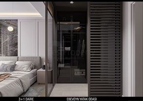 Квартиры планировки 3+1 в микрорайоне Улуч - Анталия 