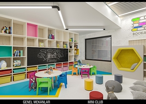 Квартиры планировки 3+1 в микрорайоне Улуч - Анталия 