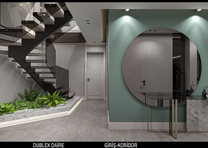 Квартиры планировки 3+1 в микрорайоне Улуч - Анталия 