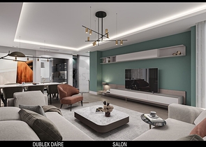 Квартиры планировки 3+1 в микрорайоне Улуч - Анталия 