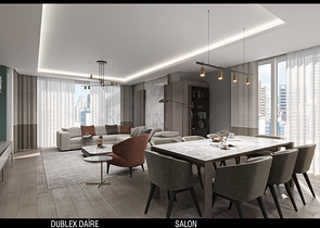 Квартиры планировки 3+1 в микрорайоне Улуч - Анталия 