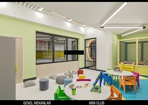 Квартиры планировки 3+1 в микрорайоне Улуч - Анталия 