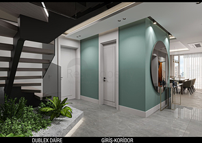 Квартиры планировки 3+1 в микрорайоне Улуч - Анталия 