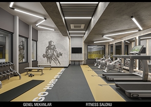 Квартиры планировки 3+1 в микрорайоне Улуч - Анталия 