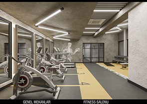 Квартиры планировки 3+1 в микрорайоне Улуч - Анталия 