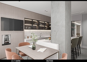 Квартиры планировки 3+1 в микрорайоне Улуч - Анталия 