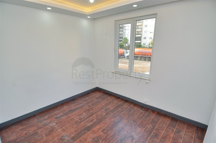 Квартира планировки 2+1 в центре города Анталии  