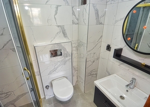 Квартира планировки 2+1 в центре города Анталии  