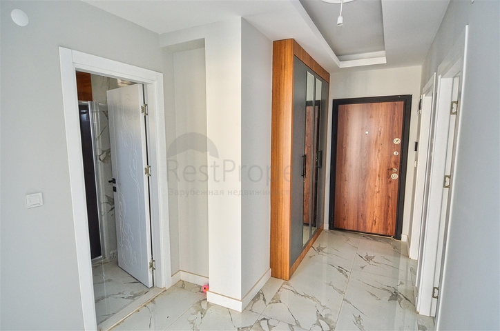 Квартира планировки 2+1 в центре города Анталии 